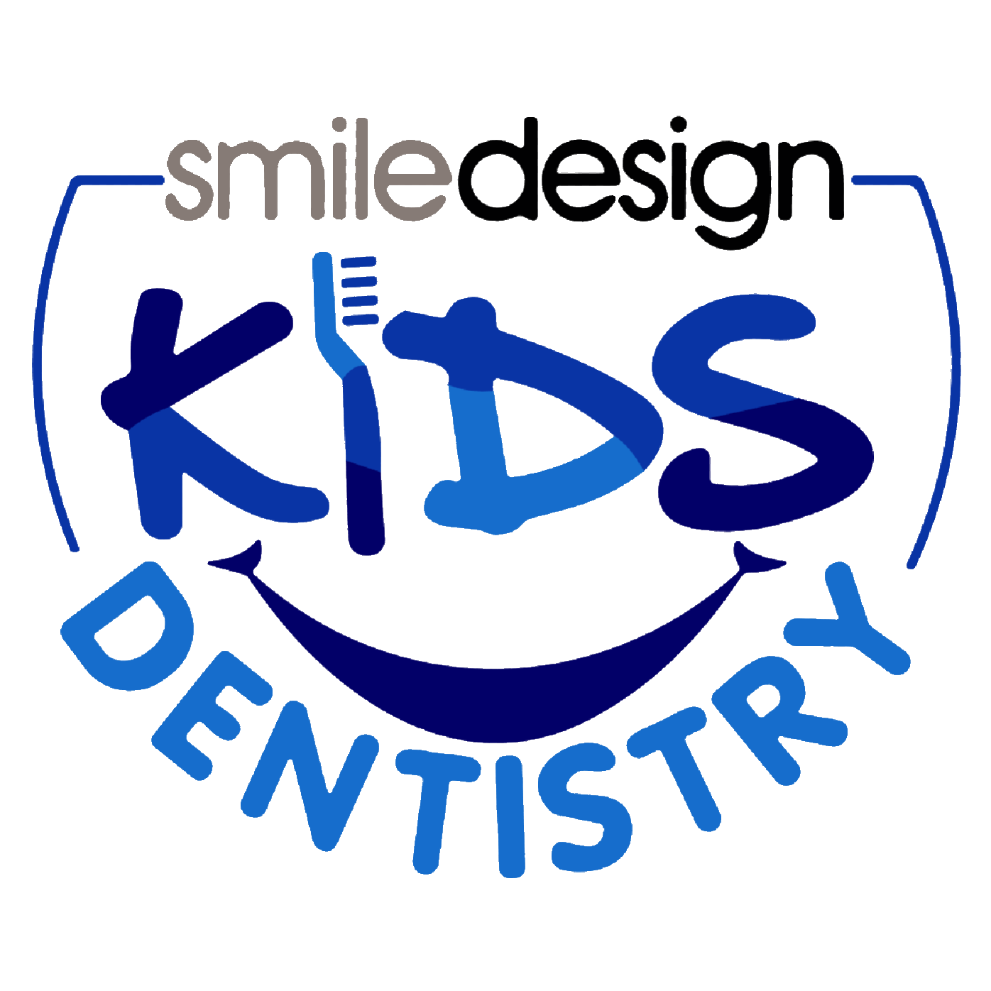 Smile Design Kids Company Logo